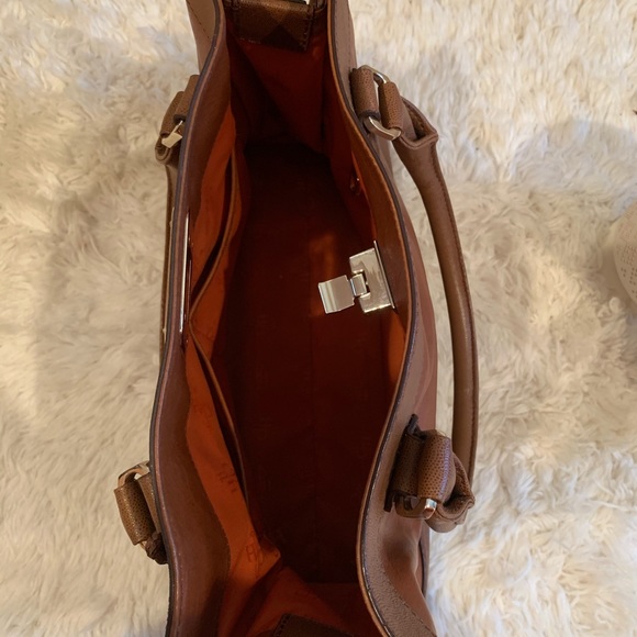 Brown Leather Cole Haan Handbag - Picture 5 of 8